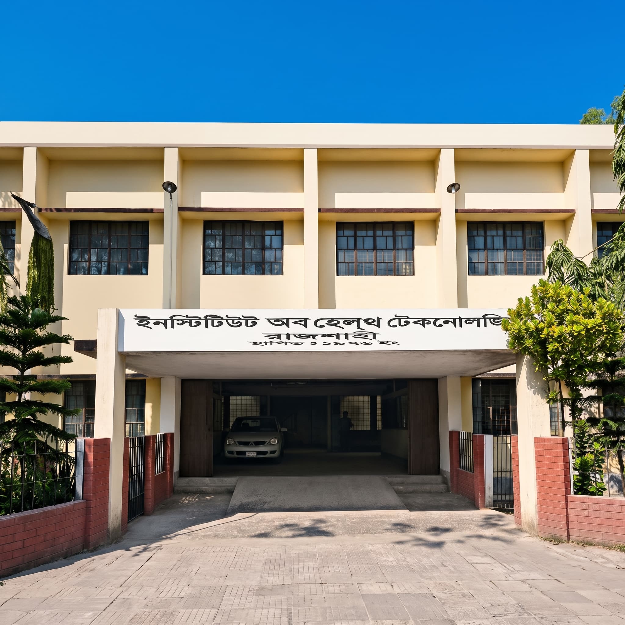 Institute of Health Technology, Rajshahi Building